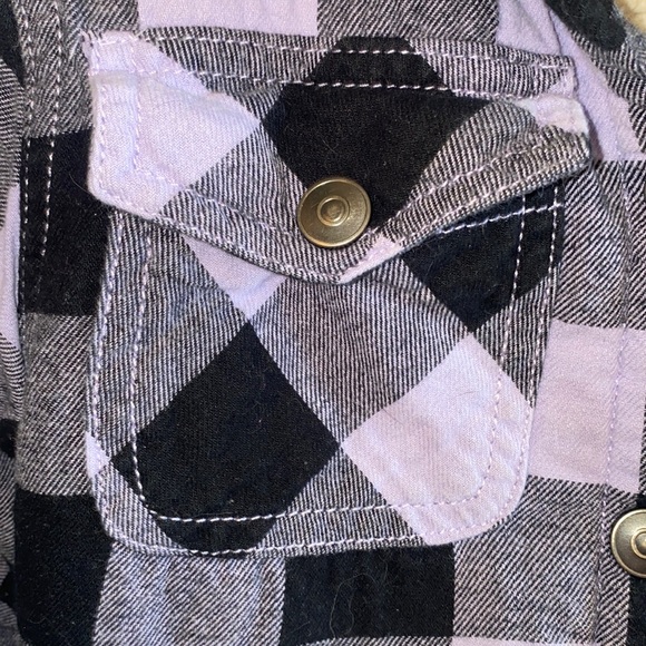 Girls Shacket - Picture 3 of 8